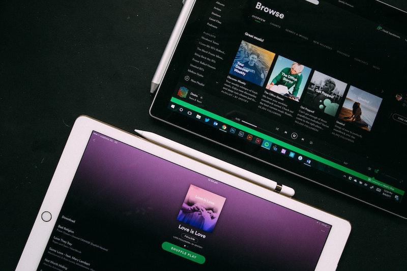 how to get your spotify color palette