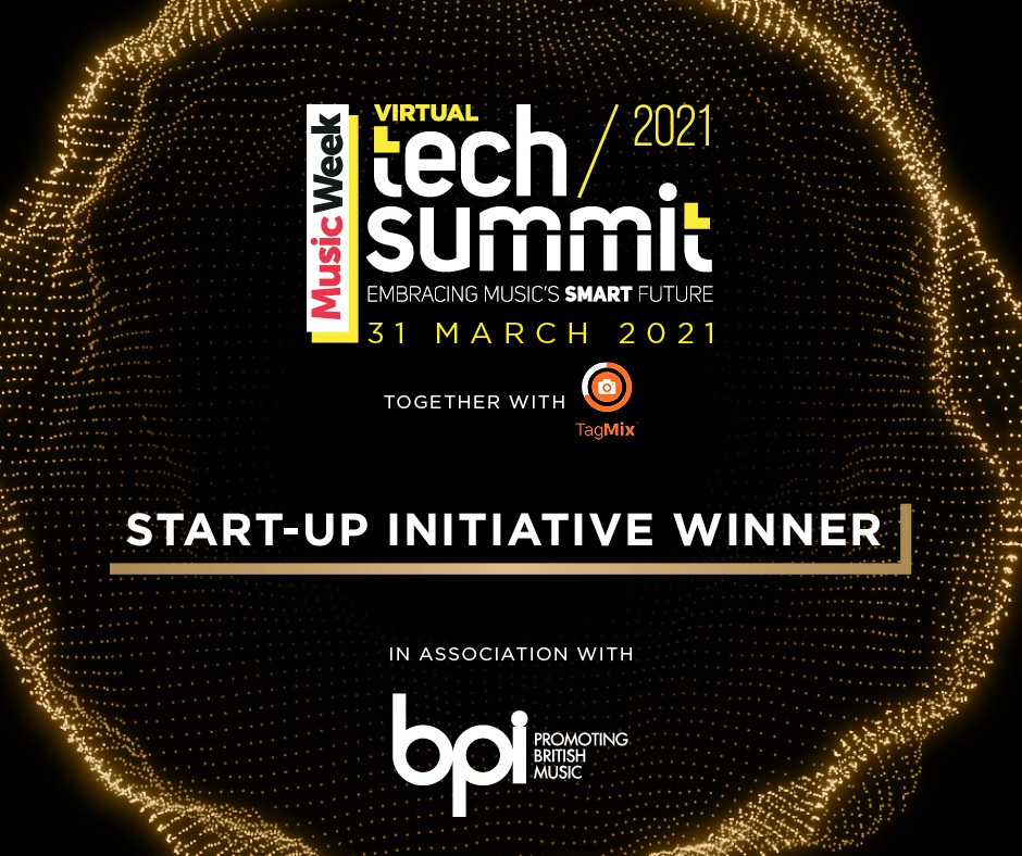 Music Tech Week Startup Initiative Winner RootNote