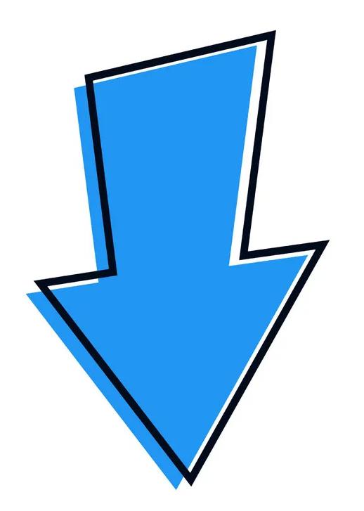 down arrow